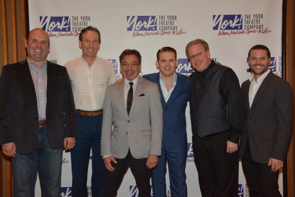 Photo Coverage: The Cast of CAGNEY Celebrates Opening Night Image