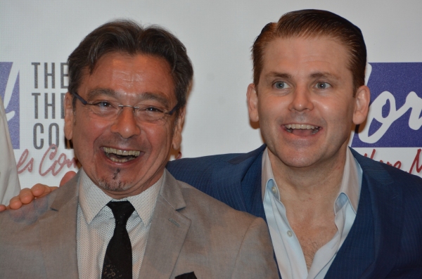 Photo Coverage: The Cast of CAGNEY Celebrates Opening Night Image