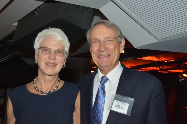 Photo Coverage: The Cast of CAGNEY Celebrates Opening Night Image