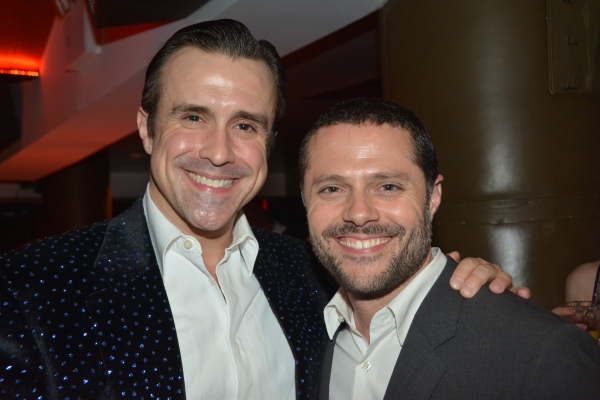 Photo Coverage: The Cast of CAGNEY Celebrates Opening Night Image