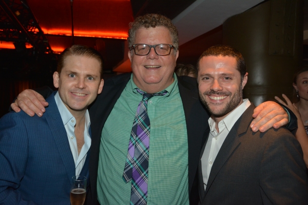 Photo Coverage: The Cast of CAGNEY Celebrates Opening Night Image