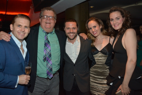 Photo Coverage: The Cast of CAGNEY Celebrates Opening Night Image