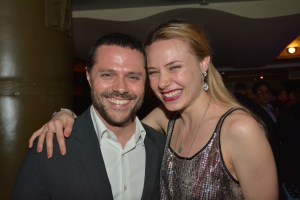 Photo Coverage: The Cast of CAGNEY Celebrates Opening Night Image