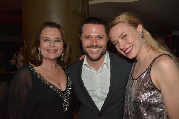 Photo Coverage: The Cast of CAGNEY Celebrates Opening Night Image