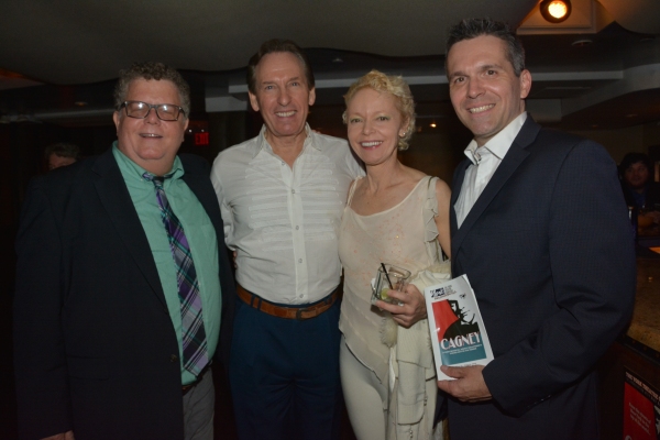 Photo Coverage: The Cast of CAGNEY Celebrates Opening Night Image