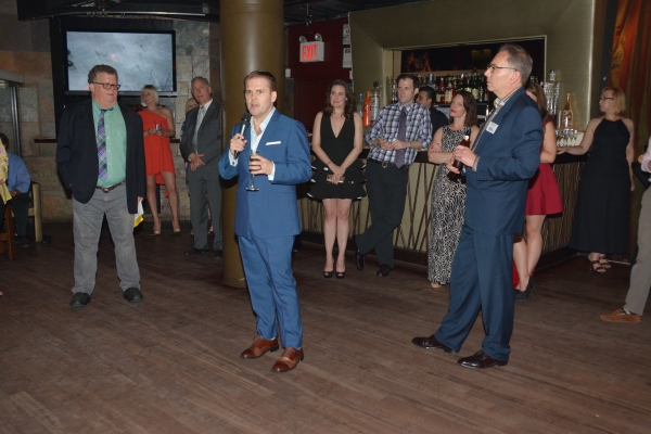 Photo Coverage: The Cast of CAGNEY Celebrates Opening Night Image