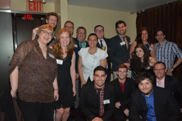 Photo Coverage: The Cast of CAGNEY Celebrates Opening Night Image