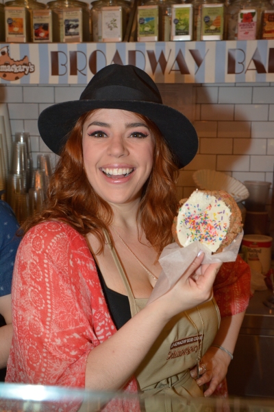 Photo Coverage: Audra McDonald, Will Swenson, and More Serve up Sweets at Schmackary's Annual BROADWAY BAKES 