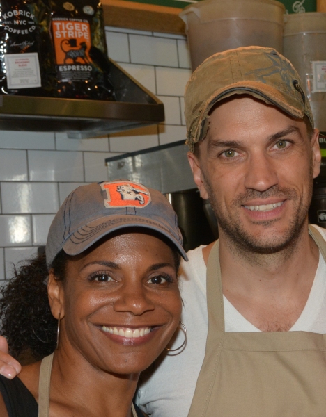 Photo Coverage: Audra McDonald, Will Swenson, and More Serve up Sweets at Schmackary's Annual BROADWAY BAKES 