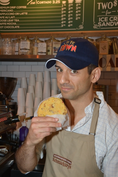 Photo Coverage: Audra McDonald, Will Swenson, and More Serve up Sweets at Schmackary's Annual BROADWAY BAKES 