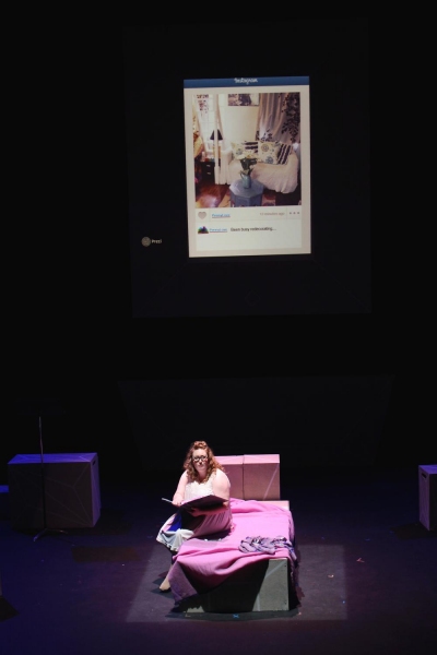 Photo Flash: (UN)LUCKY IN LOVE Lab Production Image