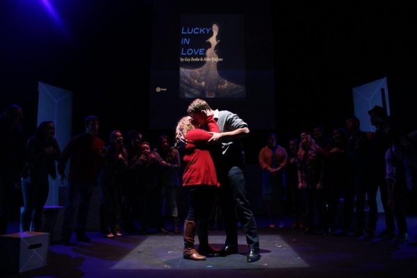 Photo Flash: (UN)LUCKY IN LOVE Lab Production 