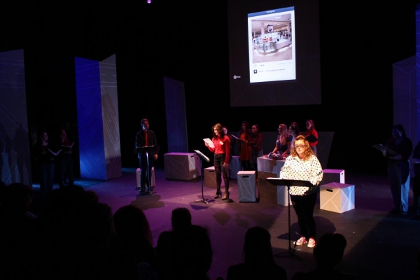 Photo Flash: (UN)LUCKY IN LOVE Lab Production Image