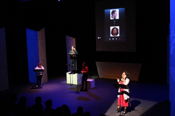 Photo Flash: (UN)LUCKY IN LOVE Lab Production Image