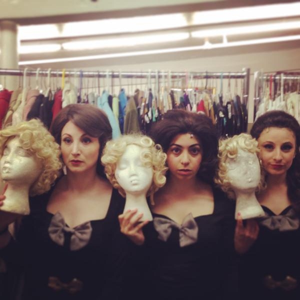 Photo Flash: Saturday Intermission Pics, 5/30- EVER AFTER Snaps First #SIP, and More! 