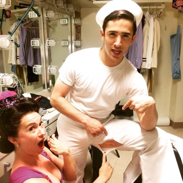 Photo Flash: Saturday Intermission Pics, 5/30- EVER AFTER Snaps First #SIP, and More! 