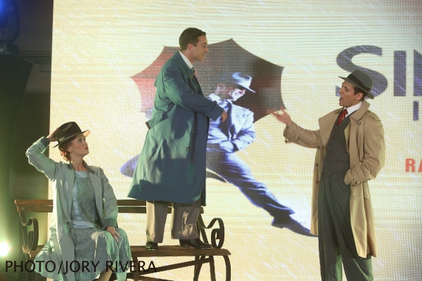 Photo Coverage: SINGIN' IN THE RAIN International Tour Cast Meet Press in Manila Image
