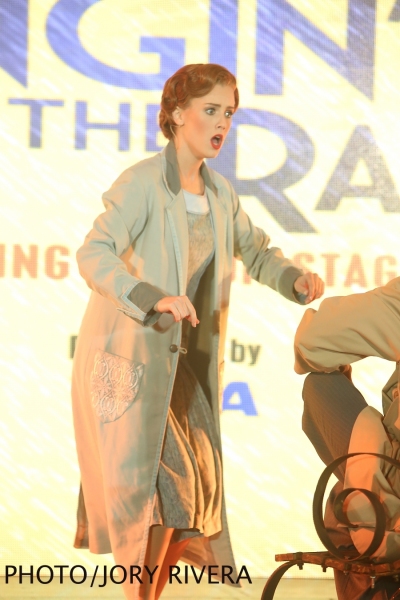 Photo Coverage: SINGIN' IN THE RAIN International Tour Cast Meet Press in Manila Image