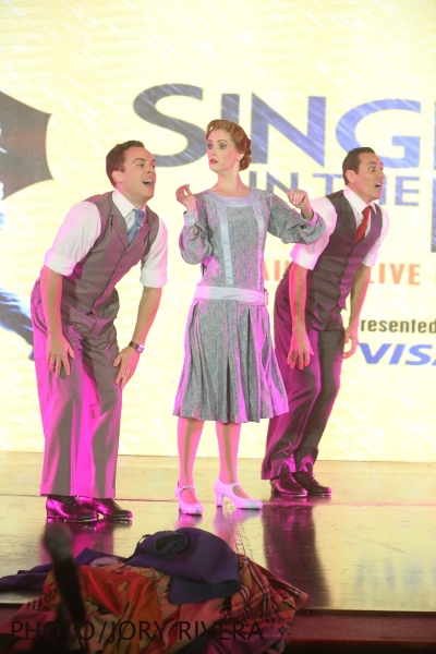 Photo Coverage: SINGIN' IN THE RAIN International Tour Cast Meet Press in Manila Image
