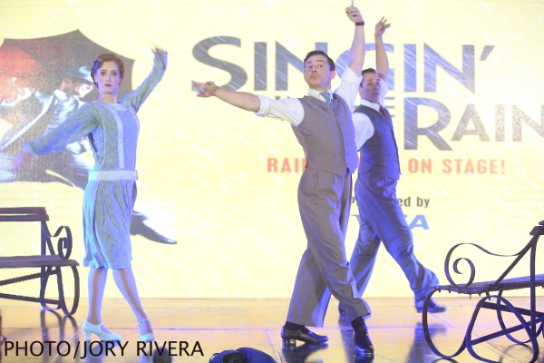 Photo Coverage: SINGIN' IN THE RAIN International Tour Cast Meet Press in Manila Image