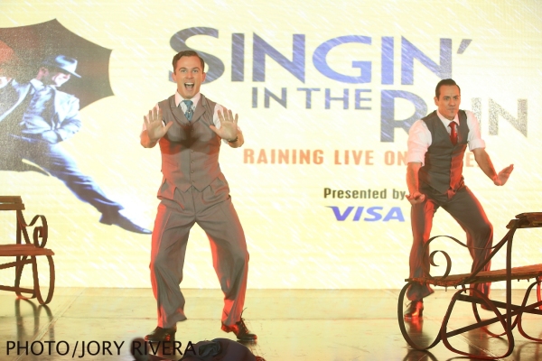 Photo Coverage: SINGIN' IN THE RAIN International Tour Cast Meet Press in Manila Image