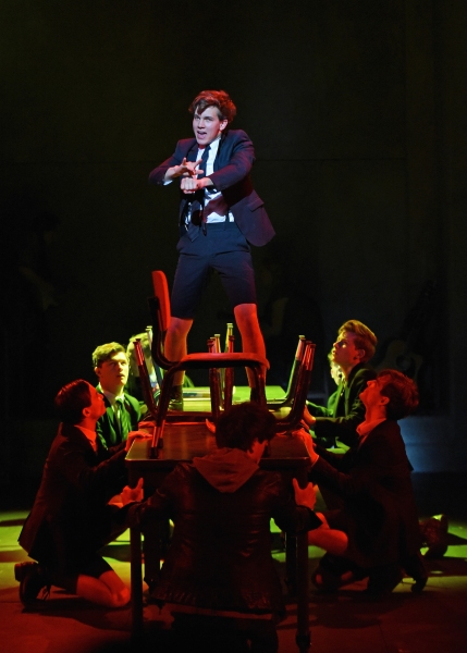 Photo Flash: First Look at Daniel N. Durant, Krysta Rodriguez and More in Deaf West Theatre's SPRING AWAKENING Image