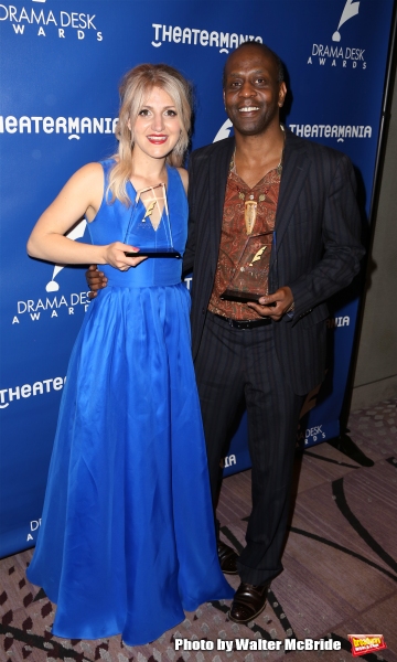 Photo Coverage: Inside the Winners' Room at the 60th Annual Drama Desk Awards!  Image