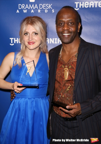 Photo Coverage: Inside the Winners' Room at the 60th Annual Drama Desk Awards!  Image