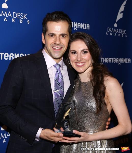 Photo Coverage: Inside the Winners' Room at the 60th Annual Drama Desk Awards!  Image