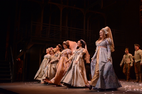Photo Coverage: EVER AFTER Premieres at Paper Mill Playhouse- Inside the Opening Night Curtain Call!  Image