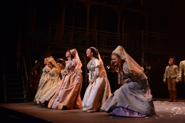 Photo Coverage: EVER AFTER Premieres at Paper Mill Playhouse- Inside the Opening Night Curtain Call!  Image