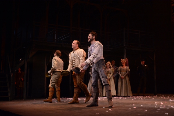 Photo Coverage: EVER AFTER Premieres at Paper Mill Playhouse- Inside the Opening Night Curtain Call!  Image