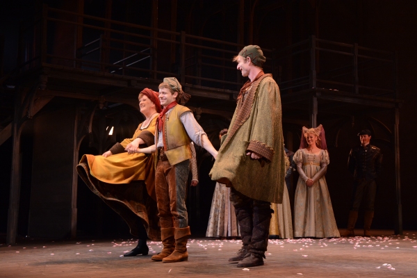 Photo Coverage: EVER AFTER Premieres at Paper Mill Playhouse- Inside the Opening Night Curtain Call!  Image