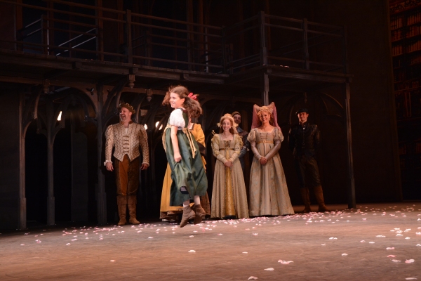 Photo Coverage: EVER AFTER Premieres at Paper Mill Playhouse- Inside the Opening Night Curtain Call!  Image