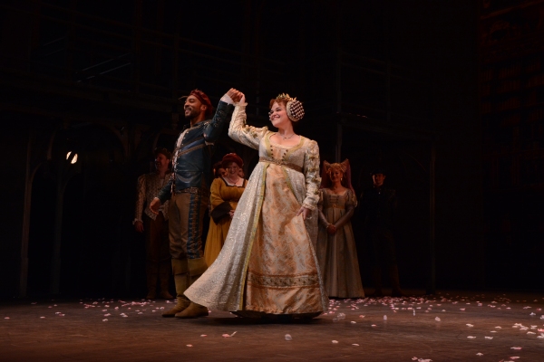 Photo Coverage: EVER AFTER Premieres at Paper Mill Playhouse- Inside the Opening Night Curtain Call!  Image