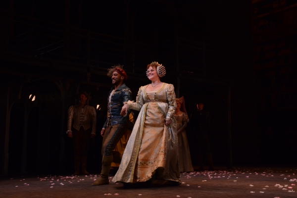 Photo Coverage: EVER AFTER Premieres at Paper Mill Playhouse- Inside the Opening Night Curtain Call!  Image
