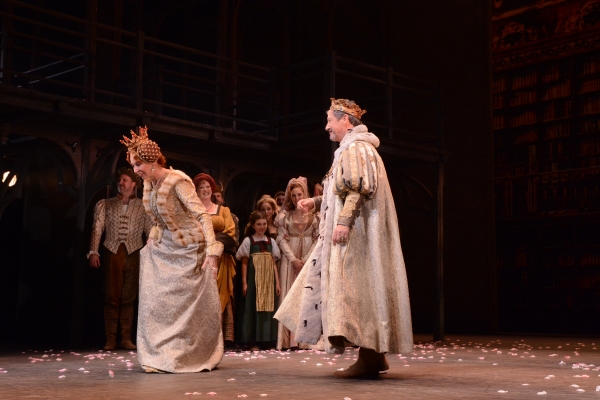 Photo Coverage: EVER AFTER Premieres at Paper Mill Playhouse- Inside the Opening Night Curtain Call!  Image