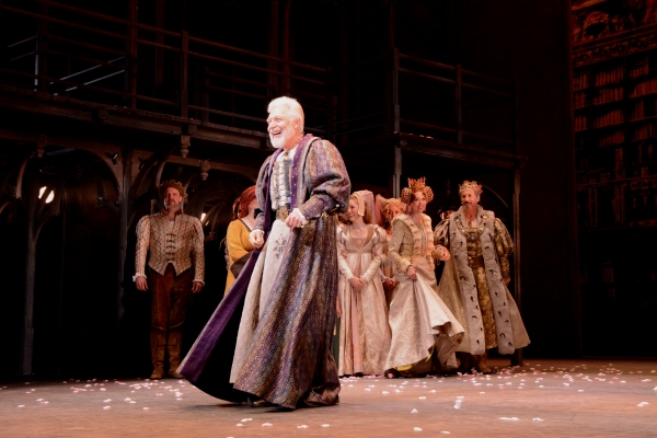 Photo Coverage: EVER AFTER Premieres at Paper Mill Playhouse- Inside the Opening Night Curtain Call!  Image