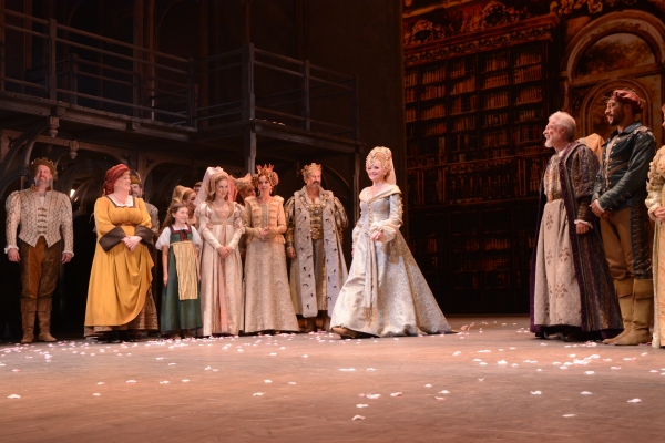Photo Coverage: EVER AFTER Premieres at Paper Mill Playhouse- Inside the Opening Night Curtain Call!  Image