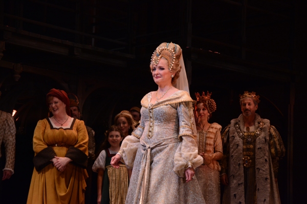 Photo Coverage: EVER AFTER Premieres at Paper Mill Playhouse- Inside the Opening Night Curtain Call!  Image