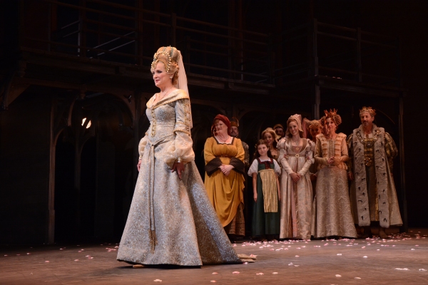 Photo Coverage: EVER AFTER Premieres at Paper Mill Playhouse- Inside the Opening Night Curtain Call!  Image