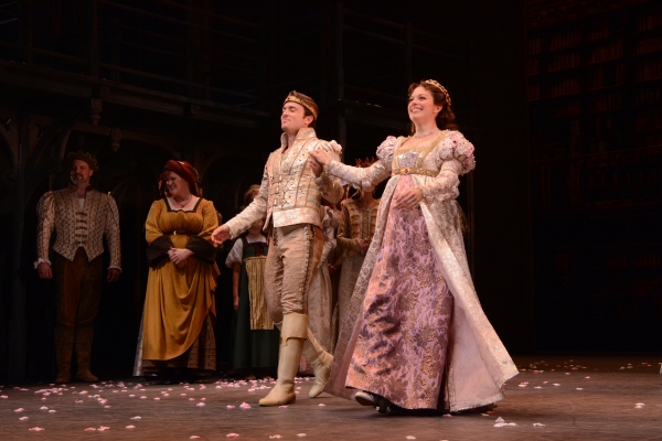 Photo Coverage: EVER AFTER Premieres at Paper Mill Playhouse- Inside the Opening Night Curtain Call! 