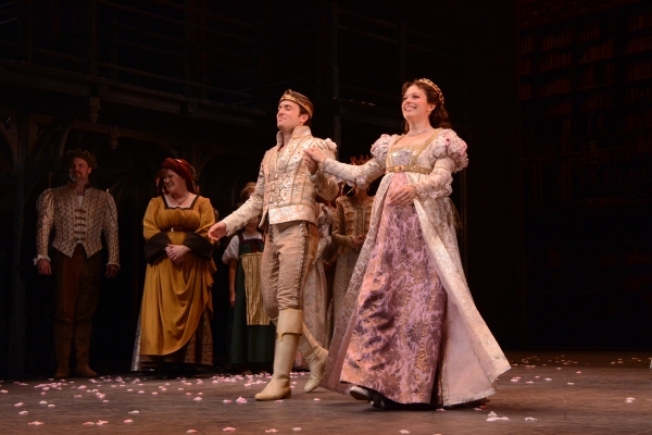Photo Coverage: EVER AFTER Premieres at Paper Mill Playhouse- Inside the Opening Night Curtain Call!  Image