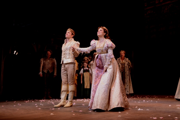 Photo Coverage: EVER AFTER Premieres at Paper Mill Playhouse- Inside the Opening Night Curtain Call!  Image