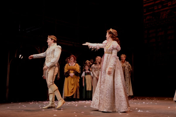 Photo Coverage: EVER AFTER Premieres at Paper Mill Playhouse- Inside the Opening Night Curtain Call!  Image