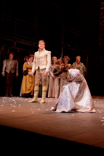 Photo Coverage: EVER AFTER Premieres at Paper Mill Playhouse- Inside the Opening Night Curtain Call!  Image