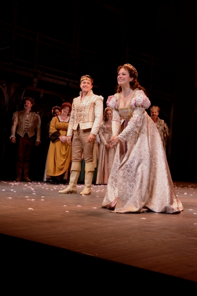 Photo Coverage: EVER AFTER Premieres at Paper Mill Playhouse- Inside the Opening Night Curtain Call!  Image