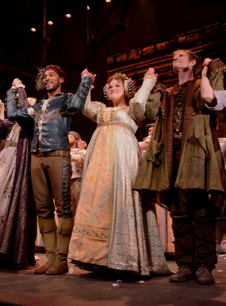 Photo Coverage: EVER AFTER Premieres at Paper Mill Playhouse- Inside the Opening Night Curtain Call!  Image