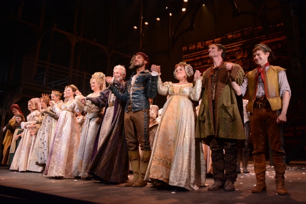 Photo Coverage: EVER AFTER Premieres at Paper Mill Playhouse- Inside the Opening Night Curtain Call!  Image