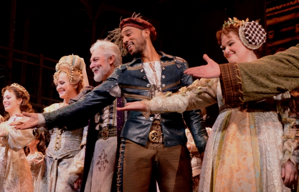Photo Coverage: EVER AFTER Premieres at Paper Mill Playhouse- Inside the Opening Night Curtain Call!  Image